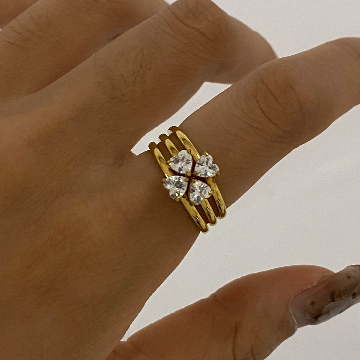 9g Weight Rings Classification One Size Ring Size 1 Piece Quantity Holiday, Daily Occasion 304 Stainless Steel Material Geometric Pattern All Seasons Season Women's Gender Plating Design Retro, Classic Style Style Wholesale Jewelry Retro Classic Style Geometric 304 Stainless Steel Plating Rings 19