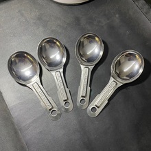 工厂直销 不锈钢量匙量勺 超值烘焙计量工具  调味匙面粉匙