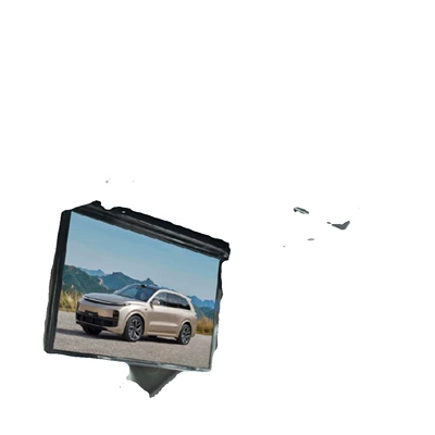 TV display three-screen same – Car TV