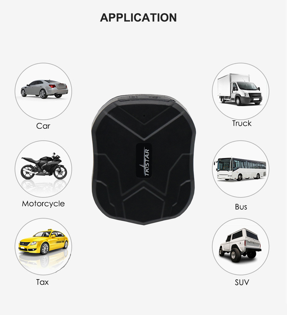 Tkstartk905 Vehicle Satellite Locator Trajectory Playback English Appgps Dedicated for Cross-Border Export