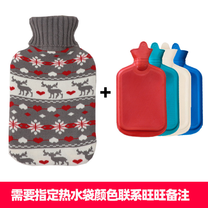 정상적인 고무 중간 회색 fawn 세트