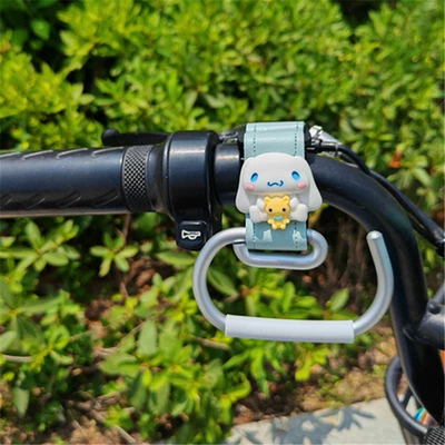 Other Electric Vehicle Accessories – Hook Decorative Parts Bicycle - cinnamon-dog-leather-g-hook-blue