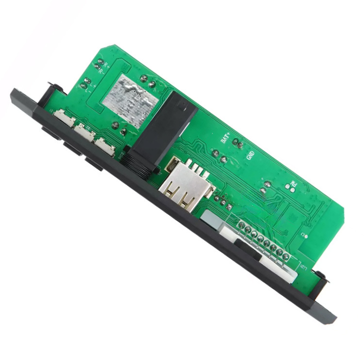 Nuevo 24V con amplificador de potencia 2 * 40W Bluetooth K canción MP3 placa decodificadora con grabación de llamadas sin pérdidas placa base Bluetooth 5.0