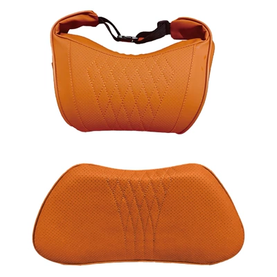 Headrest: breathable memory foam car seat headrest