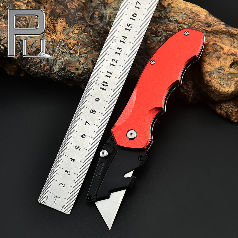 厂家不锈钢户外刀多用途折叠刀美工刀户外求生工具刀野营刀具批发