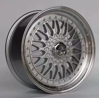 Cloud Realm 18/19/ 20inch Suitable for Dual-Spinning Super Large Polished Edge Car Modification Wheels, Pneumatic Low-Profile Design (Hub) - 16x8j-high-gloss-black-car-edge