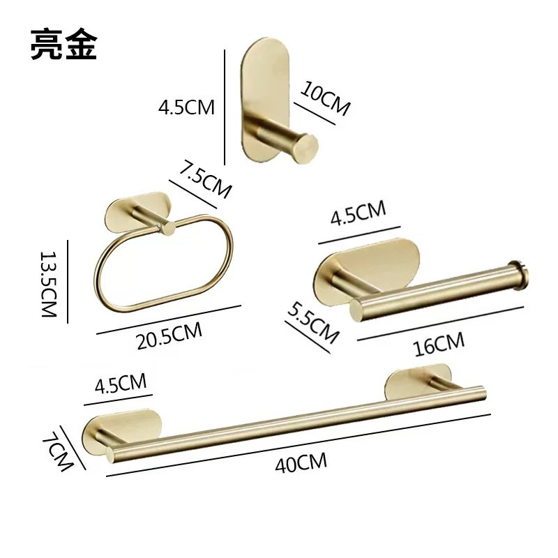 Traje de baño transfronterizo dedicado rack de almacenamiento colgante Barra de toalla anillo de toalla rollo de papel rack ropa gancho traje de baño