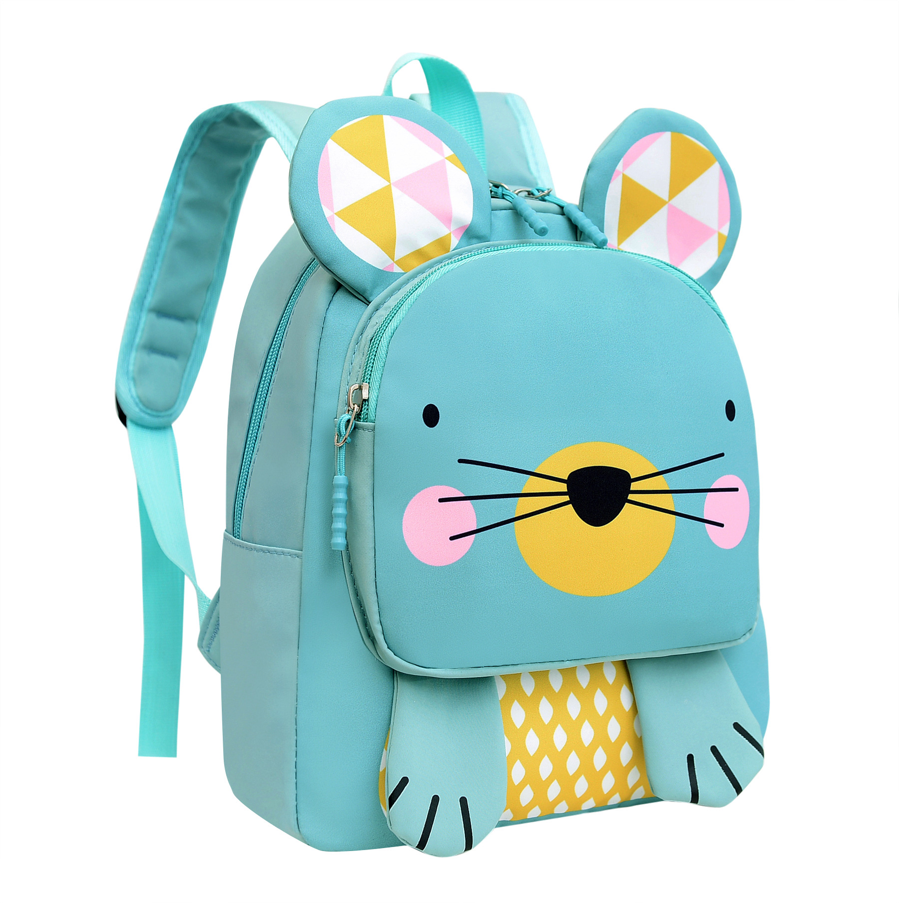 Mochila Escolar Infantil para Niños y Niñas de 2 a 7 Años, Diseño de Dibujos Animados, Estilo Moderno, Venta Directa de Comercio Exterior