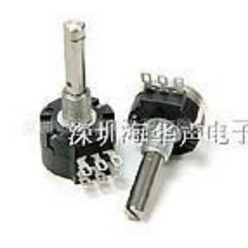 厂家供应R24mm高精密旋转电位器，合成碳膜电位器，功率电位器