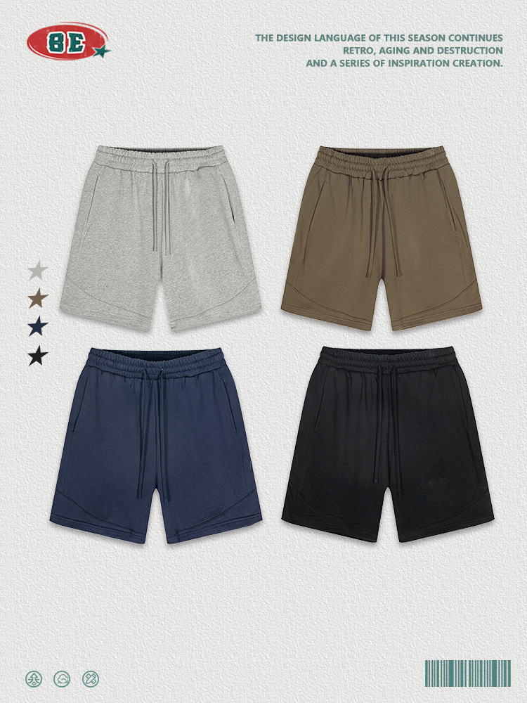 Pantalón Corto Deportivo para Hombre de Tejido Microelástico para Baloncesto image 6
