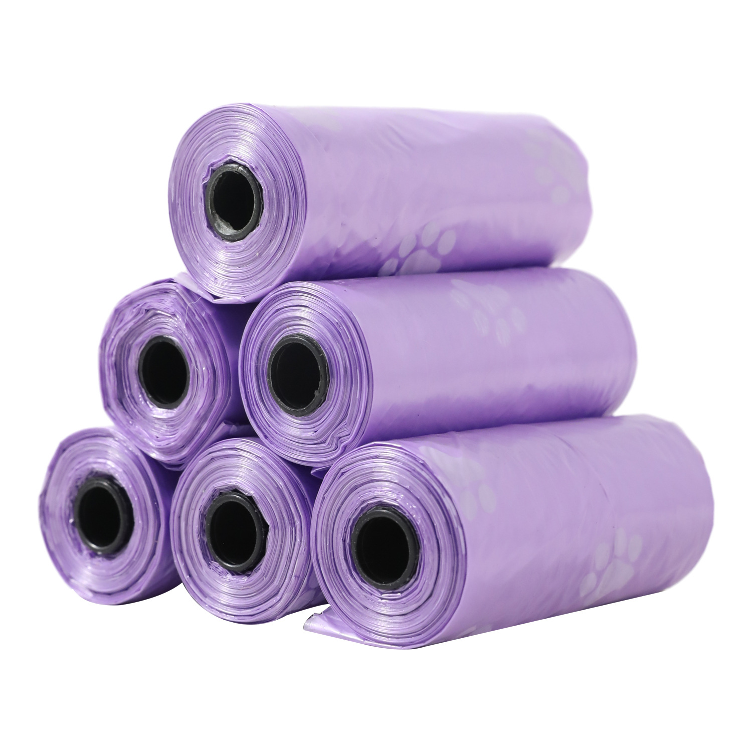 Bolsas de basura portátiles cuidadosamente seleccionadas de Amazon Havo 15 bolsas de basura para mascotas impresas en color suministros de limpieza