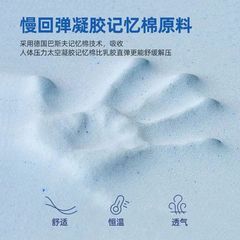 ゲルの記憶のマットレスのスポンジの遅いスプリングバックのマットレスのスポンジの卵の綿のクッションの遅いスプリングバックのゲルの記憶のスポンジ
