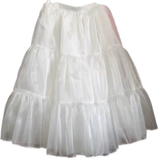 Lolita Petticoat with Seamless Soft Tulle, Everyday Mid-Length Lolita Underskirt, 60cm, Own Factory, High Quality and Affordable Price