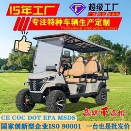 电动观光车;其他电动车;高尔夫球车