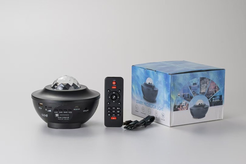クロスボーダーテレタビーズ宇宙飛行士プロジェクターランプオーロラムーン宇宙飛行士 Bluetooth スピーカー装飾品寝室の雰囲気ライト|undefined