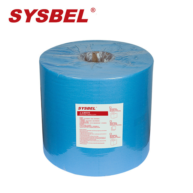 西斯贝尔SYSBEL 工业擦拭布（卷装）擦拭布 吸附布SCR301B