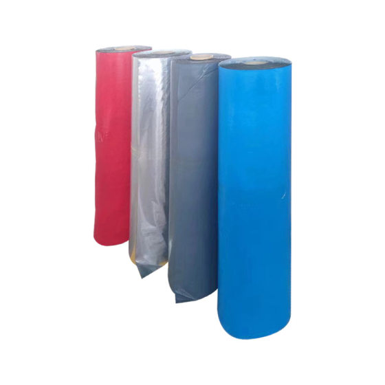 Multi-specification workshop roof color steel tile self-adhesive waterproofing membrane metal roof insulation leak repair self-adhesive waterproofing membrane