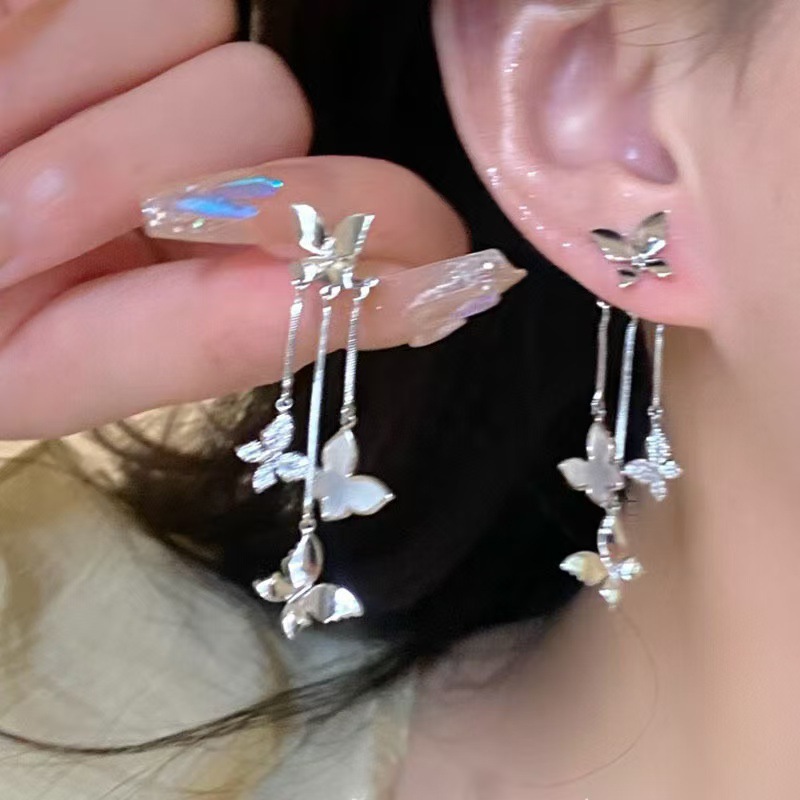 ZY-tassel earrings—24