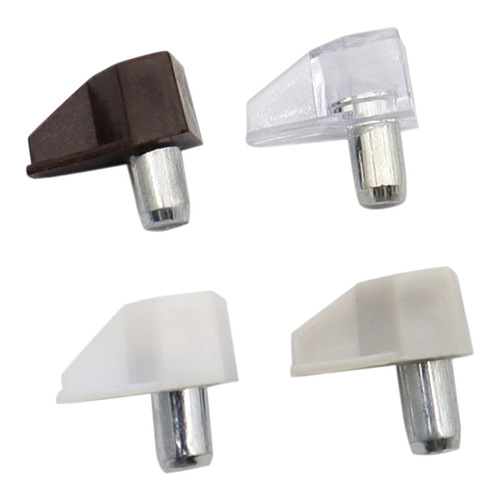 Directly supplied from the manufacturer, triangular partition diameter crystal shelf nail M5 cabinet wardrobe partition nail No. 1 transparent plate support nail