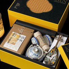 中秋节礼品新款中式月饼礼盒企业送客户高档节日伴手礼创意礼物