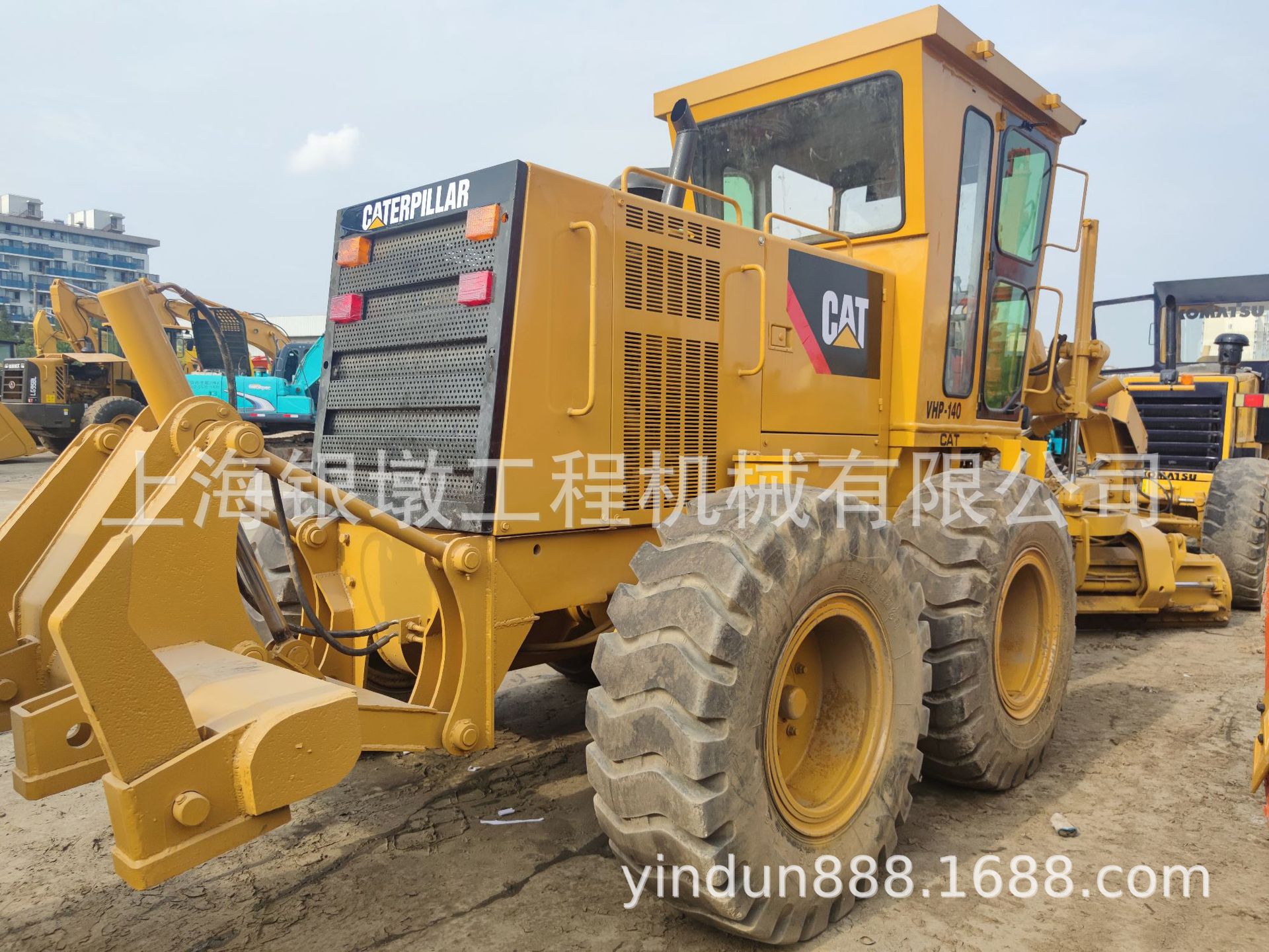 现货2手卡特120H 140K平地机出售