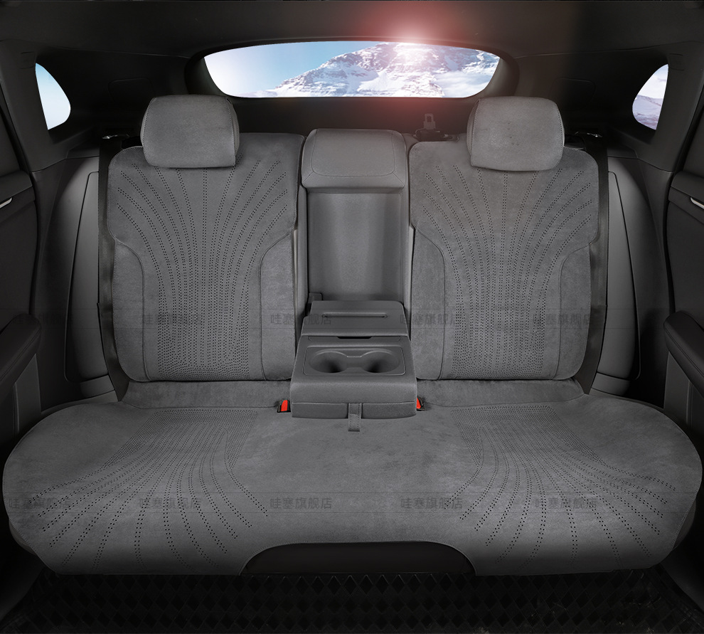 2026 Model Arcfox Alpha T5/S5 Special Seat Cover, Suede Original Car Seat Cushion, Suede T1 Seat Cushion