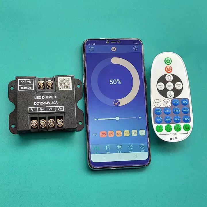 Wireless LED light strip, controller, 23 keys, remote control