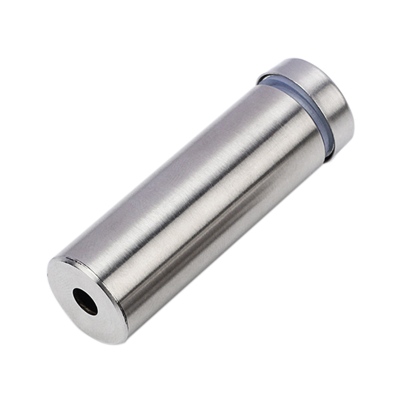 Acero inoxidable publicidad uñas decorativas marca de uñas placa de acrílico espejo de uñas de vidrio plano marco de fotos publicidad tornillo fijo espejo clavo