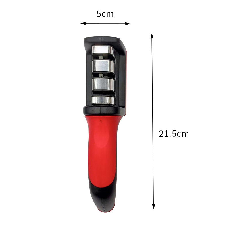 新款四段快速钨钢磨刀器 厨房多功能磨刀工具 家用菜刀磨刀器批发详情6