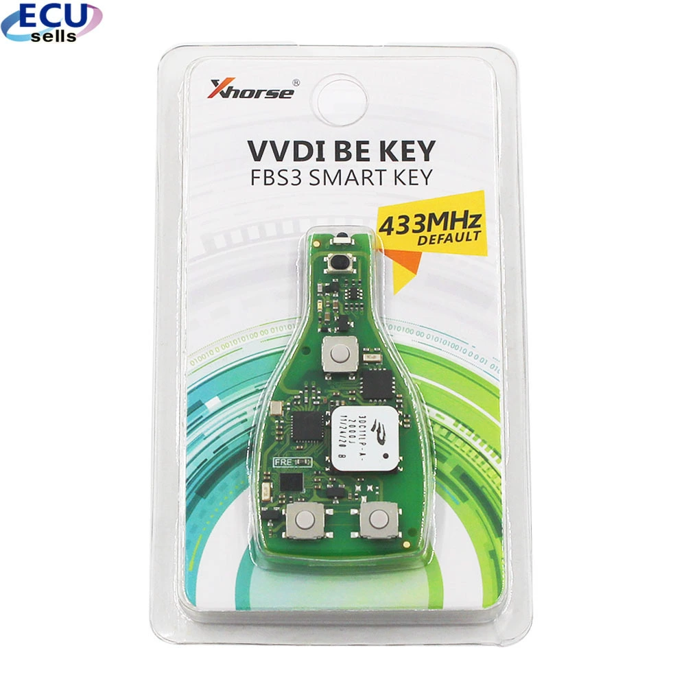 XHORSE VVDI MB FBS3奔驰智能钥匙Go无钥匙315Mhz/433Mhz
