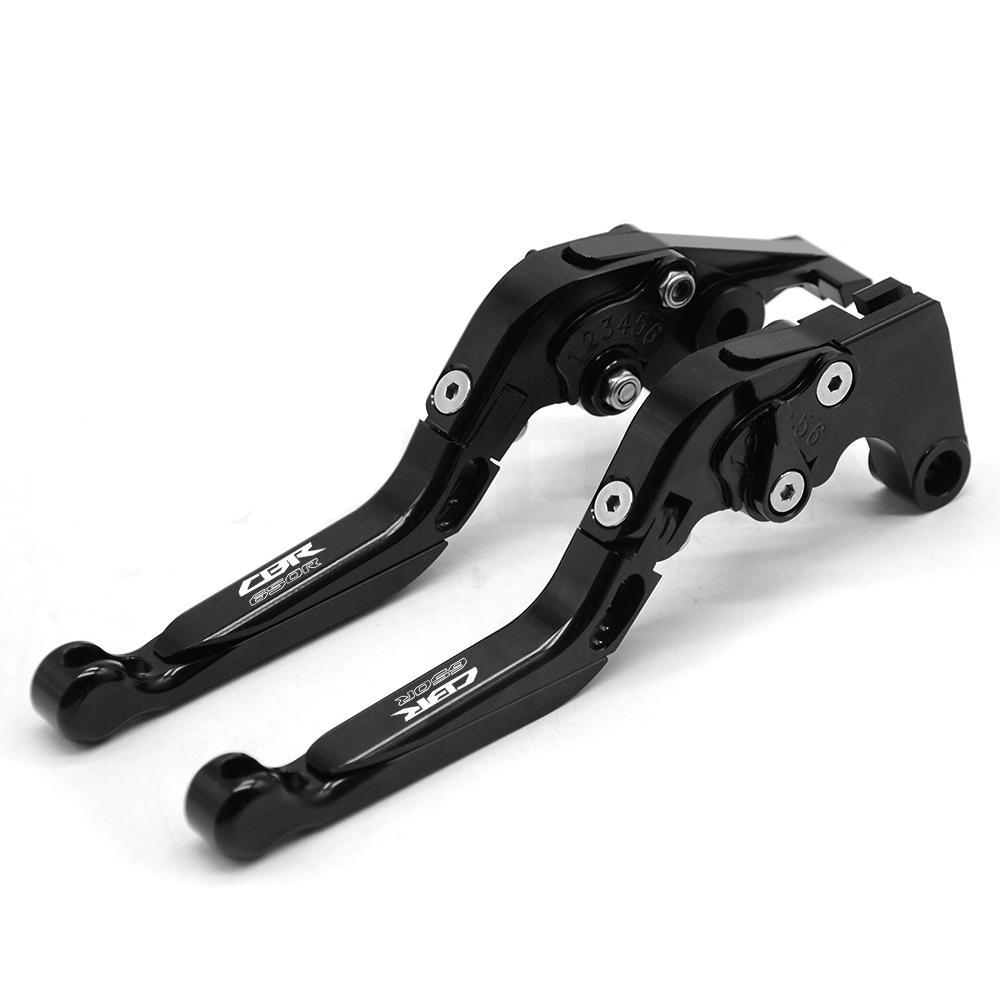 Cbr650R Cbr 650R Motorcycle Adjustable Retractable Brake Lever Clutch Lever Brake Lever