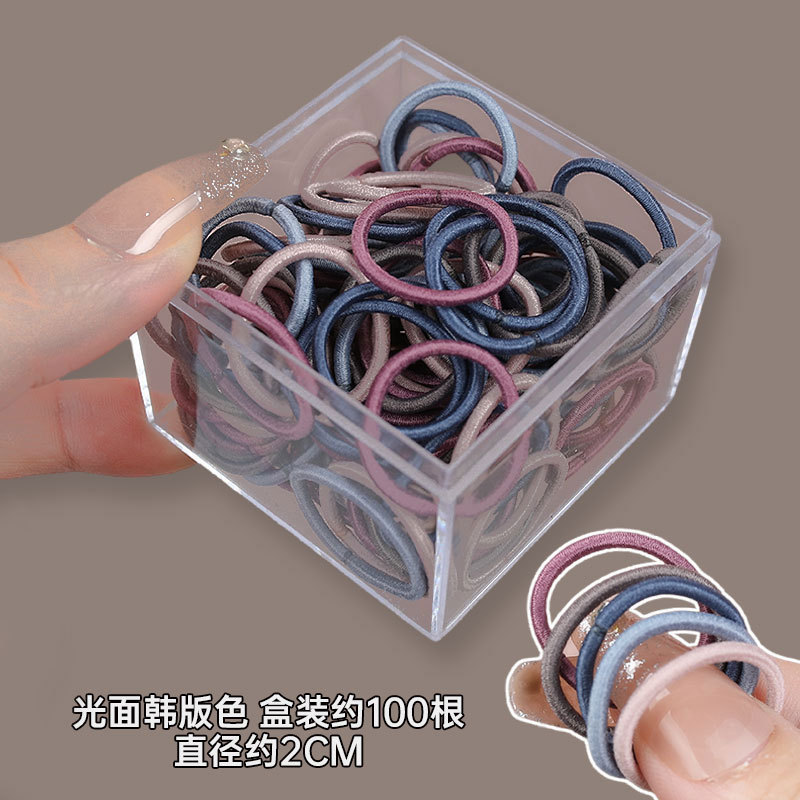 글로시한 한국색, 박스당 약 100개