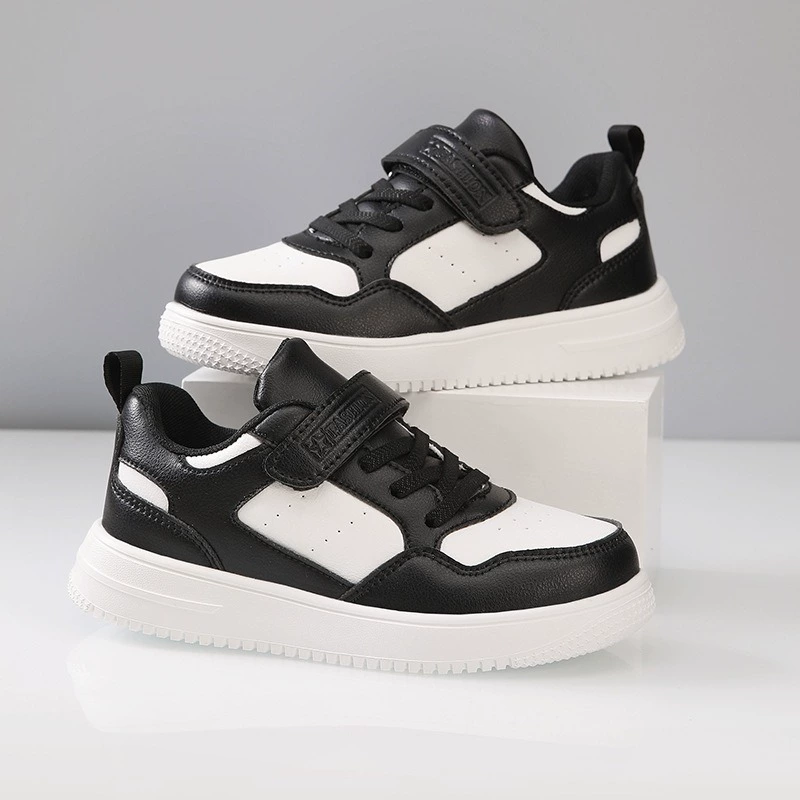 790 школьная доска обувь для девочек белая обувь для детей белая спортивная обувь для мальчиков маленькая белая обувь для кампуса белая обувь кожаная лапша