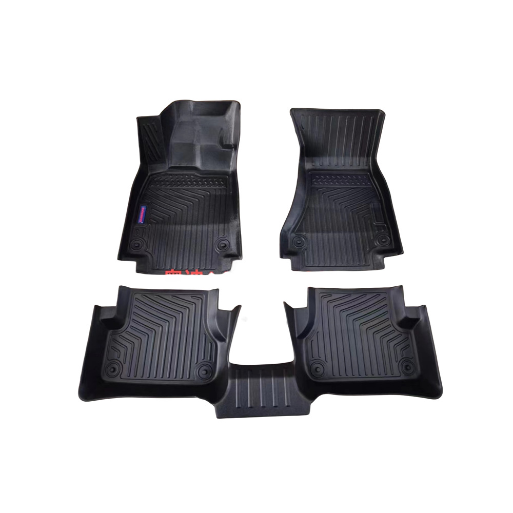 Adecuado para americano Audi A4 2012-2019 Audi A4 coche especial impermeable antideslizante TPE coche pie estera