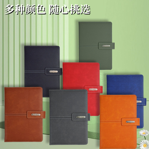Business notebook high-end gift box A5 customization corporate promotional set school memo pad souvenir with logo printing