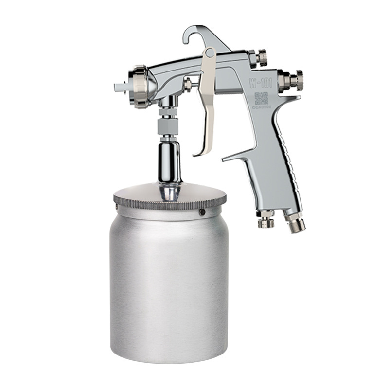 Pistola de pulverización neumática personalizada pegamento pintura para automóviles pintura de látex para muebles herramientas de pulverización para el hogar pintura atomizada pistola de pulverización
