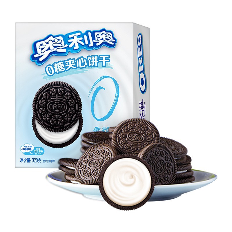 오레오 0 설탕 비스킷 320g