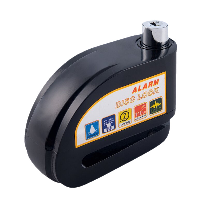 Cerradura de válvula con alarma de carga Cerradura de alarma antirrobo Cerradura de bicicleta Cerradura de válvula de batería Cerradura de válvula de nuevo tipo Cerradura de válvula de alarma