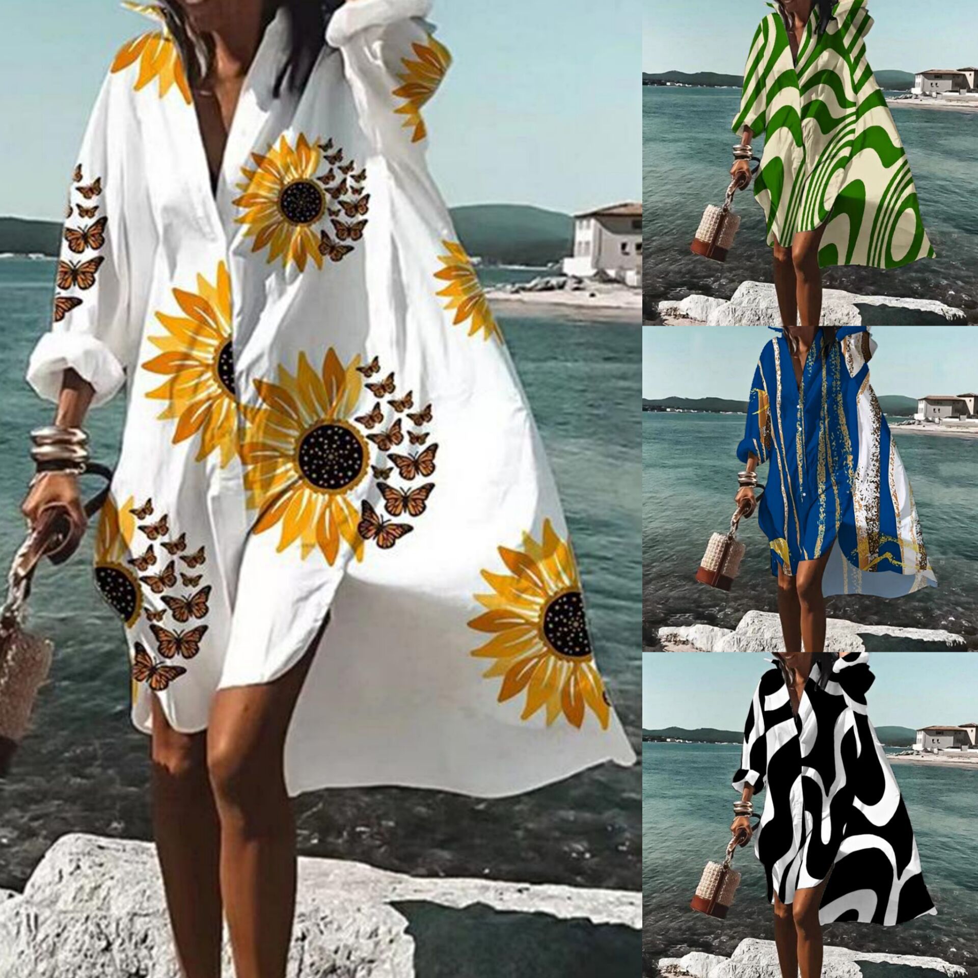 Summer dress for leisure