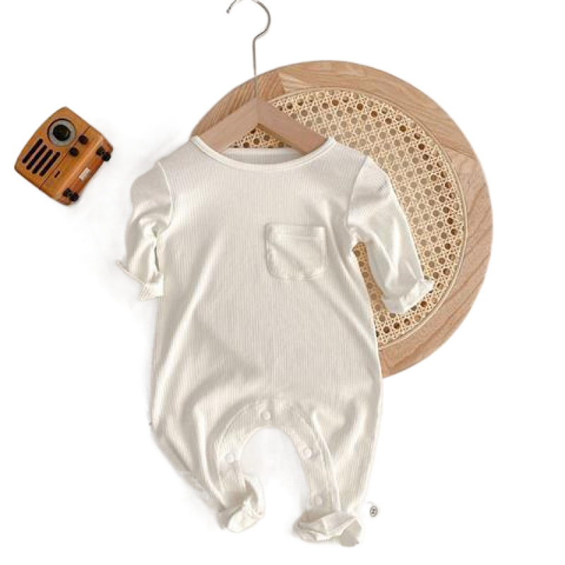 한 살짜리  옷  점프 수트 봄과 가을 새로운 어린이 면화 가을  소년과 소녀 점프 수트 등반 세트