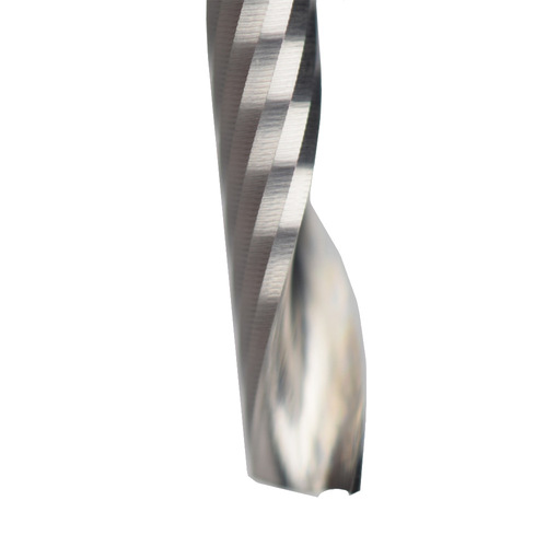 Free blade 3.175mm single edge spiral milling cutter acrylic pvc polishing-free engraving computer advertising engraving machine head
