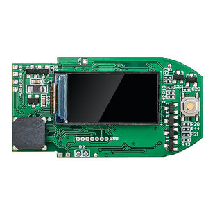 Fingering the PCBA-TFT screen of the control board of the clip-type blood oxygen instrument, heart rate, blood oxygen sensor SPO2, manufacturer self-developed