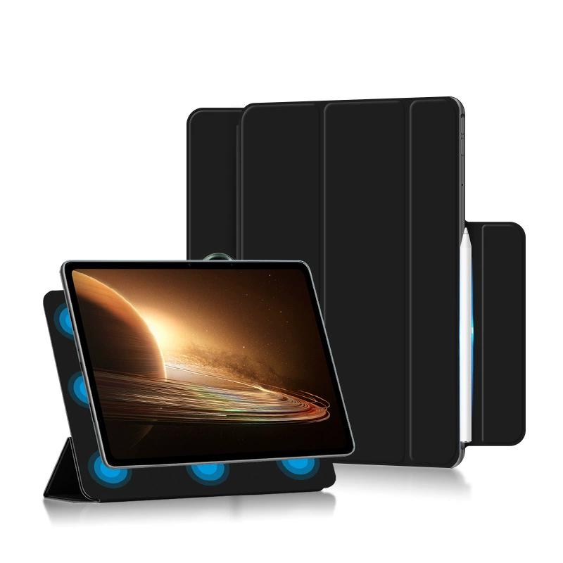 Подходящий чехол/крышка для планшета oppo pad3 из плоской кожи 11.6 дюйма oppopad2 с магнитной пряжкой, двухсторонняя зажимная защитная крышка/оболочка