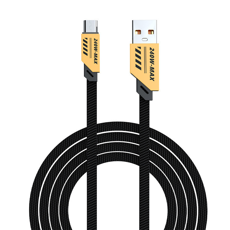 240W超急速充電データケーブルType-c適用華為VIVO米OPPO栄光携帯電話充電線6a|undefined