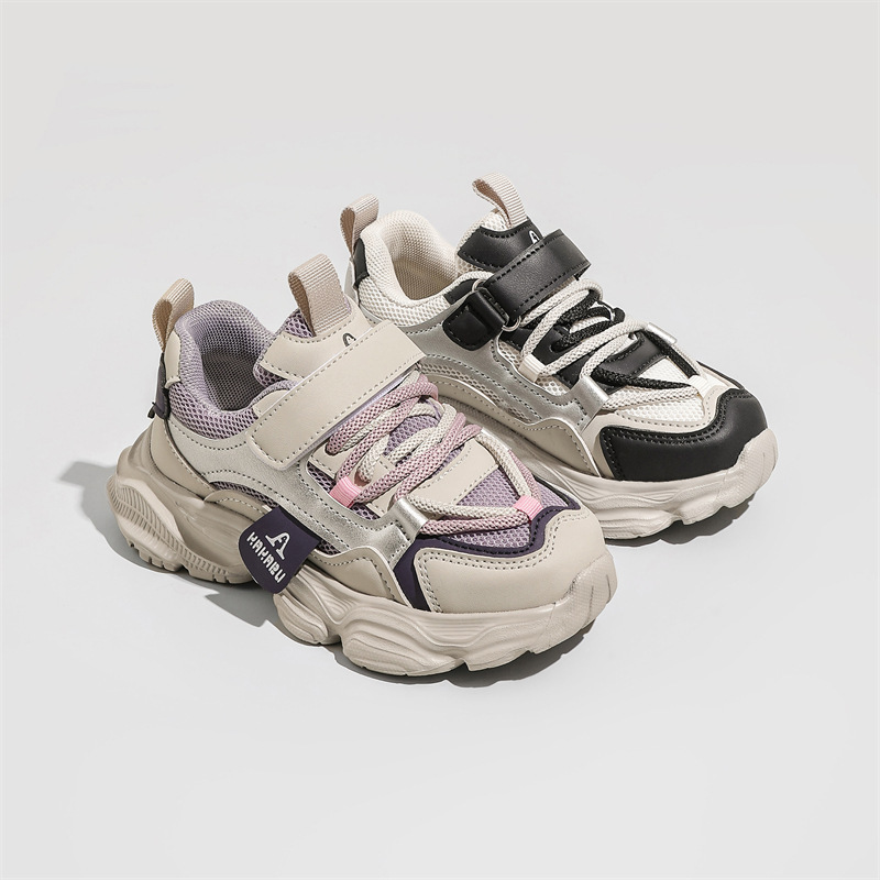 New boy daddy shoes Big boys and girls shoes_voghion.com