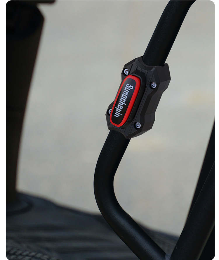 General-purpose motorcycle bumper anti-fall rubber bumper anti-fall block electric car buffer protective rubber decorative block accessories