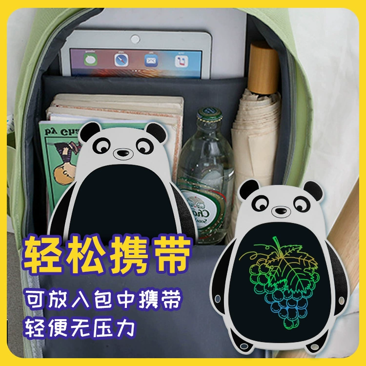 (Cross-border trading), детская умная доска для рисования, мультфильм кристалл, панда, граффити
