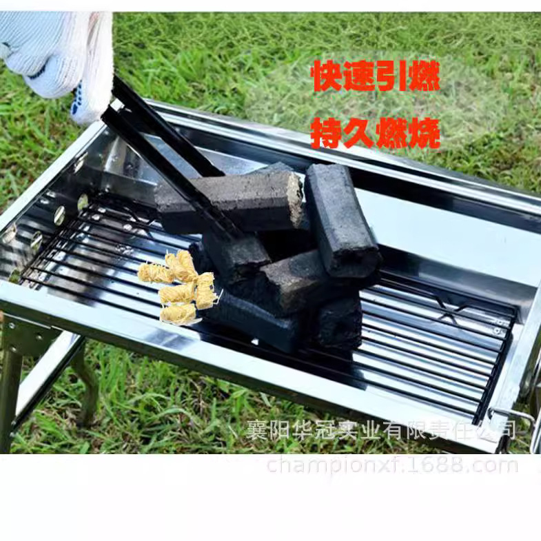 Wax fire starter stick ignite start fire charcoal starter fire lighting wood roll