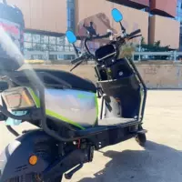 Подходит для электромобиля Black Knight, модификация и усиление переднего лобового стекла, прозрачная защита груди, аксессуары для лобового стекла