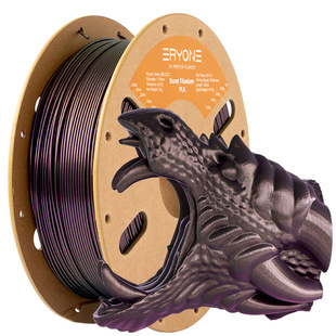 Eryone Factory Direct Sales 3D Printer Consumables Burning Titanium Pla Red Paper Tray 1.75mm Diameter